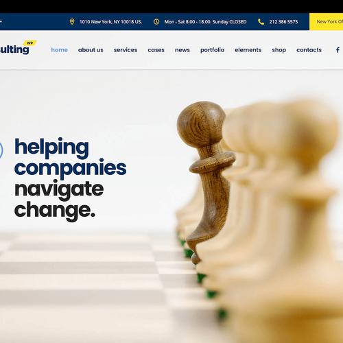 Top 11 Elementor Business Consulting Wordpress Themes