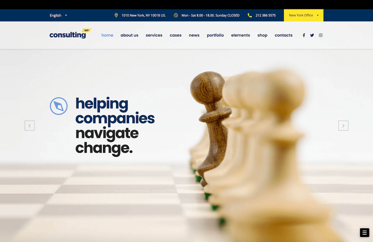 Top 11 Elementor Business Consulting Wordpress Themes